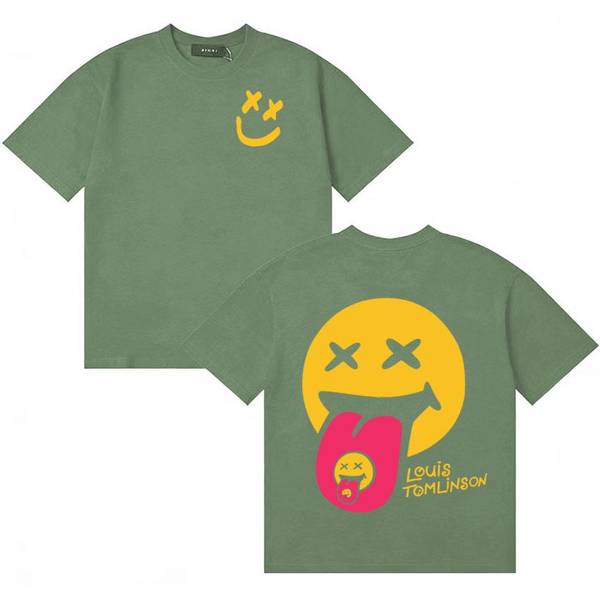

Louis Tomlinson Fashion T Shirt Unisexs Women Summer ONeck Cotton Double Sided Casual Tee Shirts Oversized Tshirt Gothic Clothes 4XL