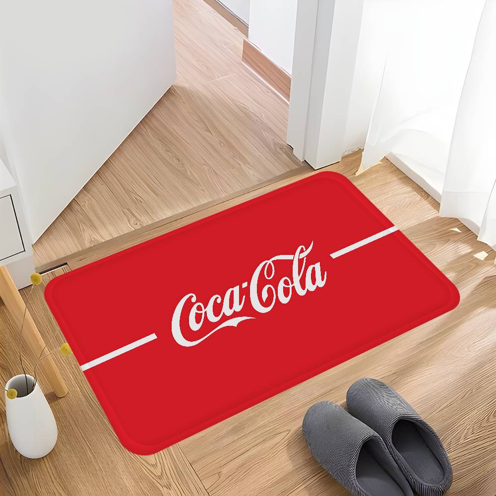 C-COCA-COLAS Kitchen Mat Cheaper Anti-slip Modern Living Room Balcony Printed Modern Home Decor