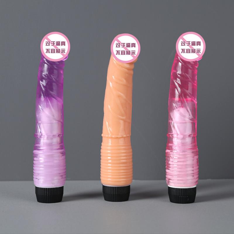 Vibratoare Dildo Realiste din Silicon Cristal Multi Viteze Penis Mare Femei Intim Masturbare Vibrator Jucării Sexuale Erotice Pentru Adulți