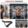 1Pair Heavy Duty Gym Handle Non-Slip Pulley Handle Cable Machine Handle  Pulley Cable Machine