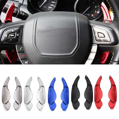 Nový produkt 2ks hliníková zliatina auto do prevodu radiace páčky vhodné Pre Land Range Rover Evoque Discovery Sport/Jaguar XF XE Styling