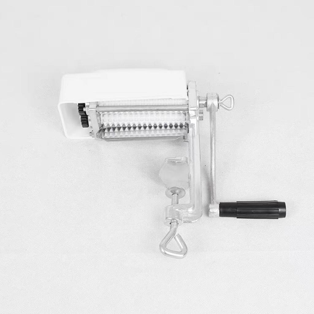 Home Heavy Duty Fleischklopfer Würfler, Manuelles Steak flachklopfer Werkzeug, Fleischklopfer Maschine, Aufklemmbarer Schweinefleisch Roll-Mahlwerk Aufsatz für den Heimgebrauch