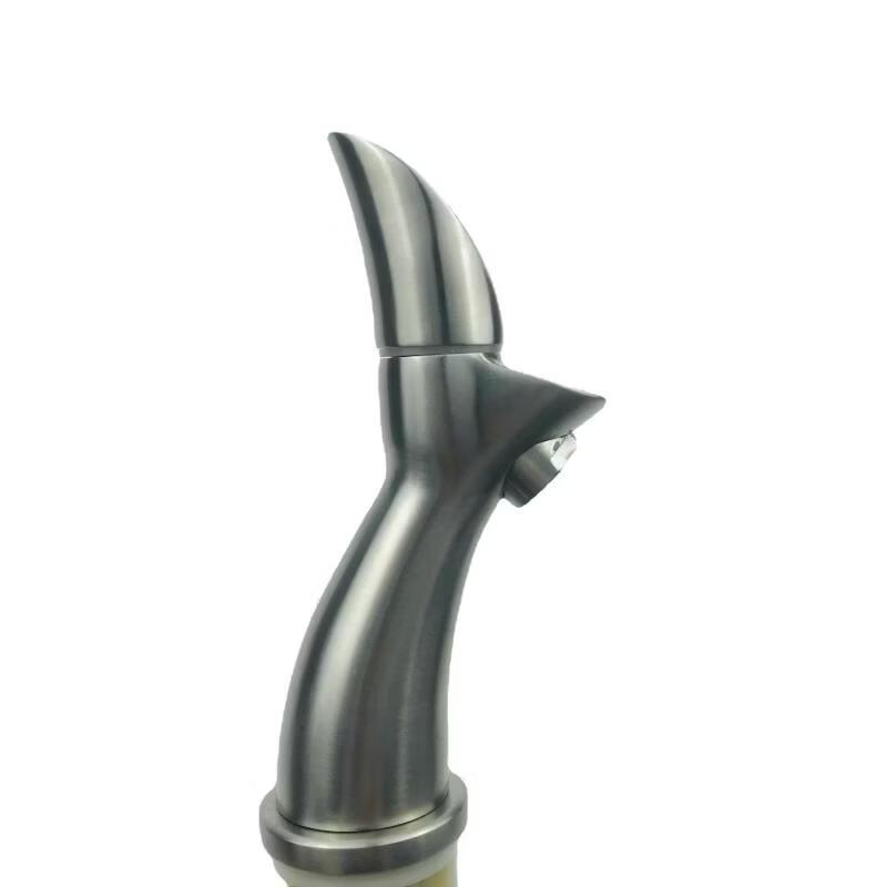 OEING 304 Stainless Steel Single Cold Basin Faucet