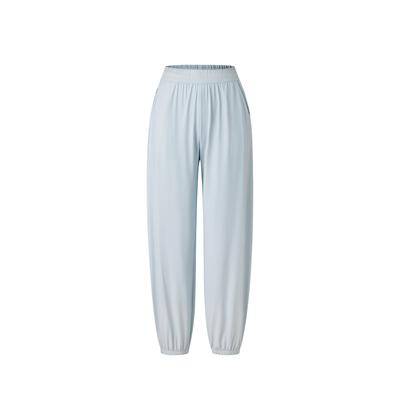 Training Series Casual Long Pants Summer Knitted Sports Pants Women Bottoms Dream-Shadow-Blue 962627305-5