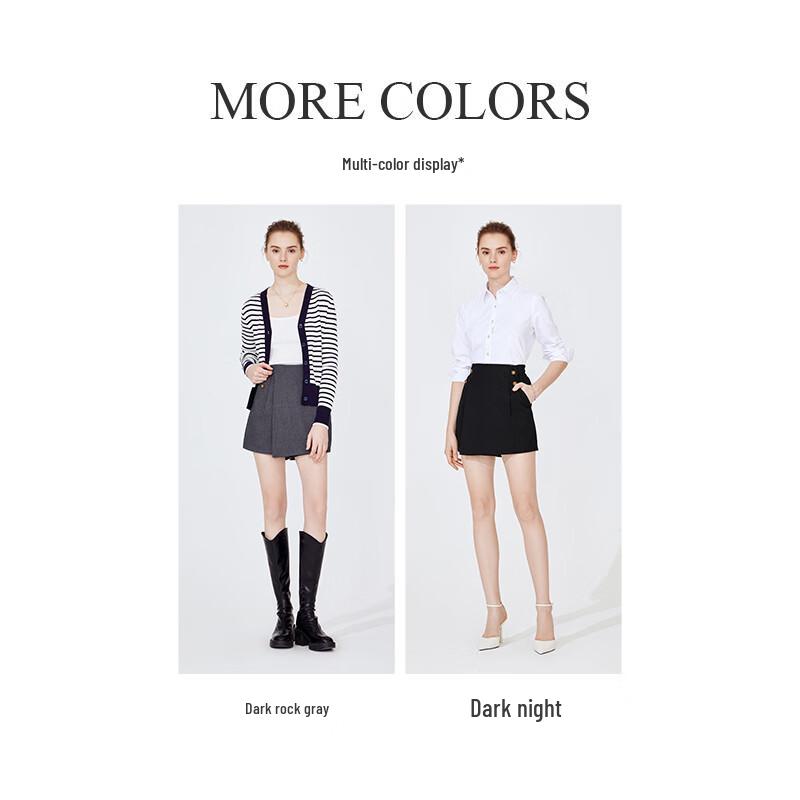 Navigare Women's High-Waist A-Line Skort