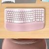 Logitech Ergonomická bezdrátová Bluetooth klávesnice Wave Keys