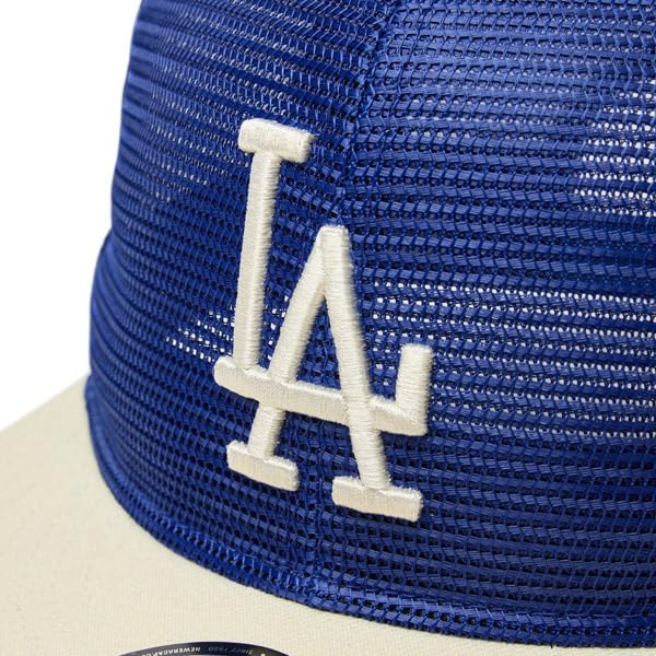 New Era 950TR ALL MESH LOSDODCO DROY CHR Mesh ALL LA Dark Sizes NER36C0370 Cap, MLB, MESH, Royal/Chrome, L/XL, 14388562,