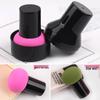 Mushroom Head Makeup Sponge: Versatile Dry & Wet Use Cushion for Foundation & Setting Powder