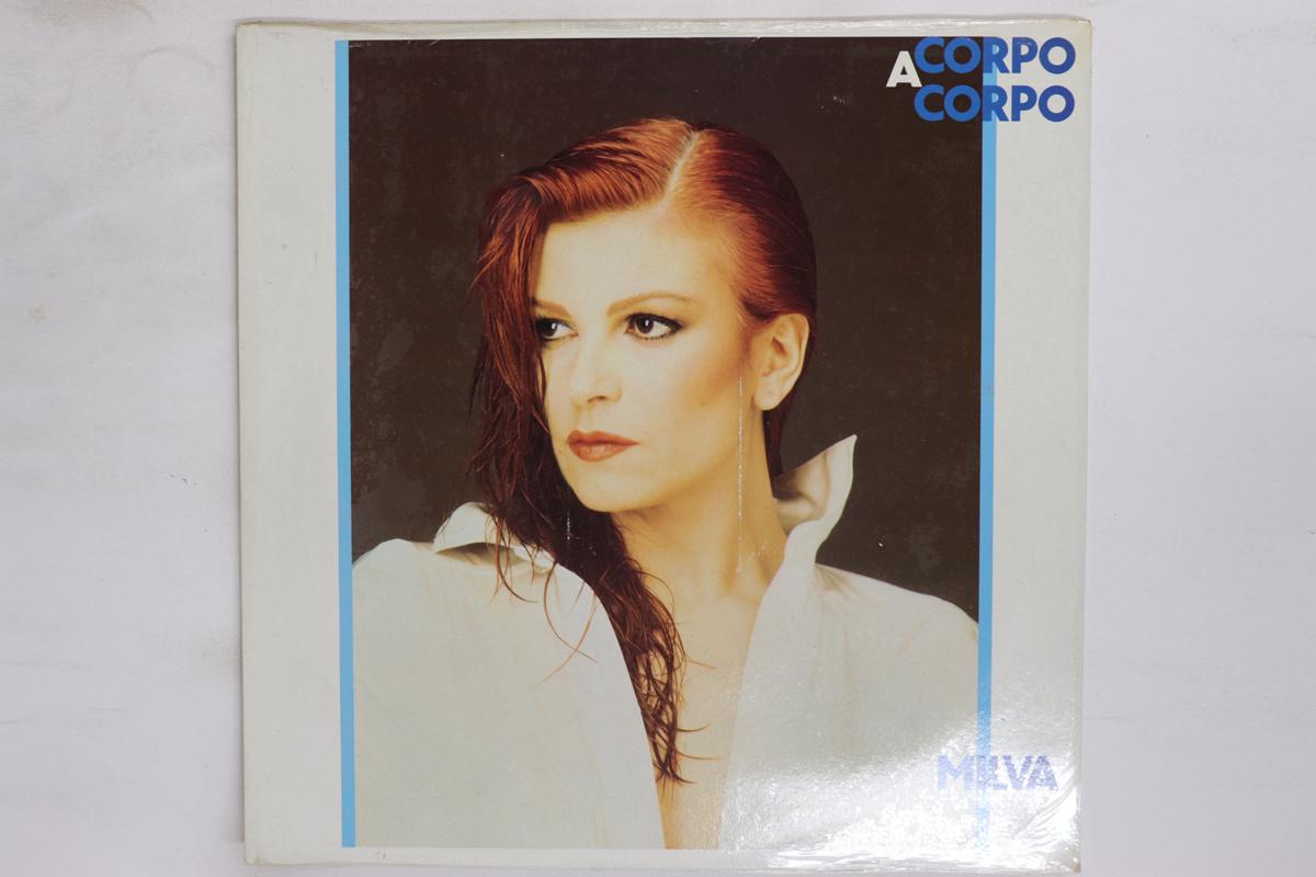 

LP Record MILVA Corpo A Corpo SMRL6330 RICORDI 1985 Italy Pop Used