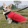 Winter Warm Pet Dog Jacket Reflective Dog Clothes Thickened Pet Coat for Small Medium Large Dogs Puppy Costumes with D-ring