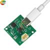 15W DC 3.7-4.2V Micro Brushless Motor Speed Controller Six-Speed Adjustment Brushless ESC Handheld Fan Driver Board