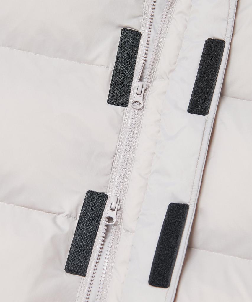Nomanual Hestia Hooded Duck Down - Warm Gray
