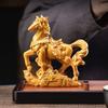 Color Changing Resin Horse Statue Color-changing Horse Ornament  Tea Set Accessories