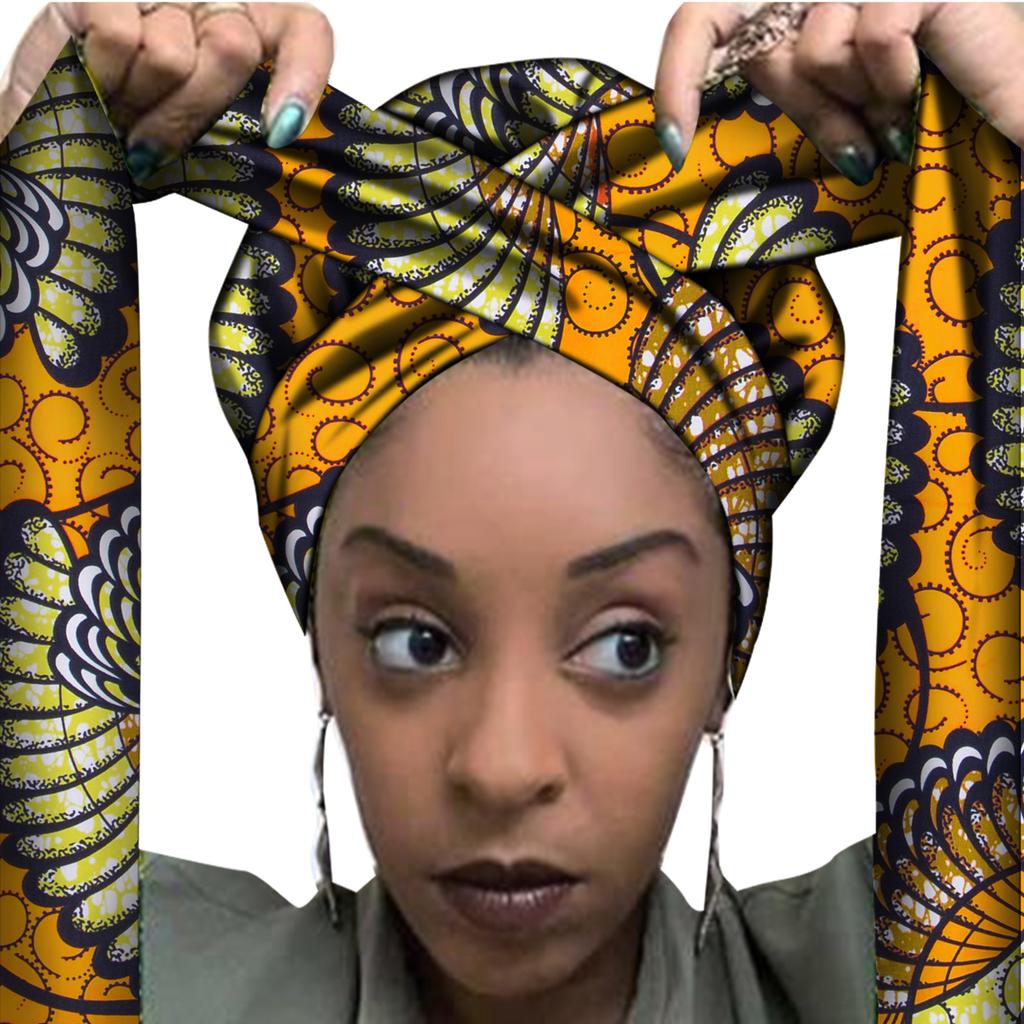 African Print Bonnet With Long Ribbon Wrap Single Layer Head Wrap Ankara Pattern Women Hair Cover Large Size Hair Wrap Cap