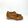 Anti-slip Shoes, Square Toe, Thick Heel, High-heeled Single Shoes for Women