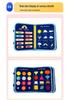 Grenzüberschreitendes Montessori Baby- & Kinder-Beschäftigungsfilzbuch - Frühe Bildung & DIY-Lernen