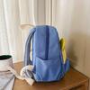 Oxford Small Bag Children's Cartoon Backpack Large Capacity Lightweight Kindergarten Schoolbag