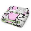 Simons Cartoon Cat Print Blanket For Men Women Warm Cozy Fluffy  Throw Blankets for Living Room 50x60 Inches Multiple Sizes