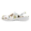 Art Printed EVA Travel Clogs Unisex Lightweight Soft Sole Travel Use Slip On Beach Garden Daily Walking Beach Sandals Comfort Fit