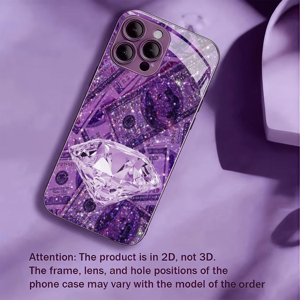 Wealth Hot-selling New Exquisite Protective Case Phone Case Metallic Paint PhoneCase for iPhone 17 16 15 14 13pm Pro Plus
