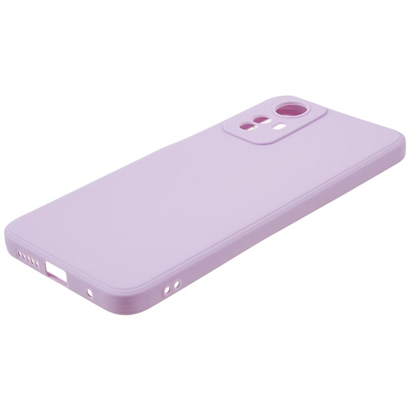 TPU Phone Case for Xiaomi Redmi Note 12S 4G Straight Edge Protection Precise Cutout Cover