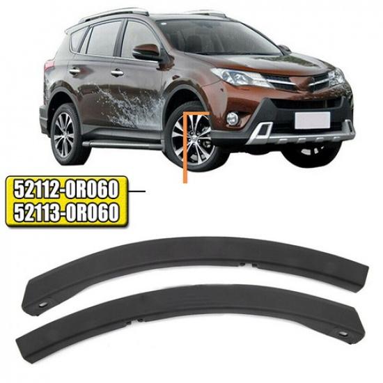 Накладка колесной арки переднего бампера Правая Левая ДЛЯ Toyota RAV4 XA40 2016-2018