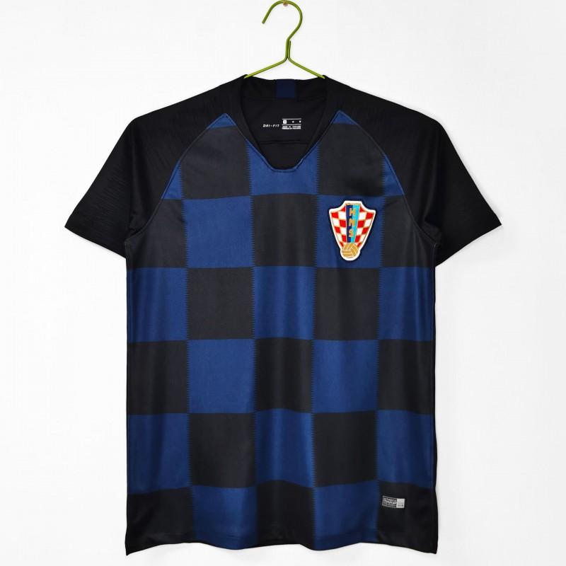Horvātijas izlases retro futbola krekls 1998