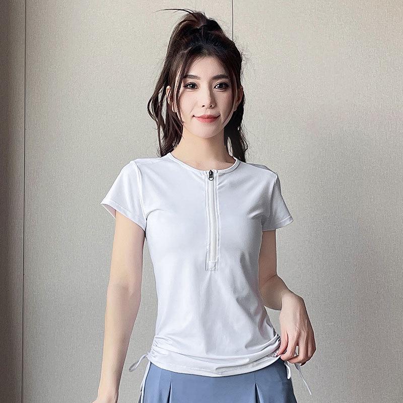 

Женский летний костюм для бадминтона и тенниса с быстрой сушкой - короткая юбка, костюм для фитнеса и йоги S