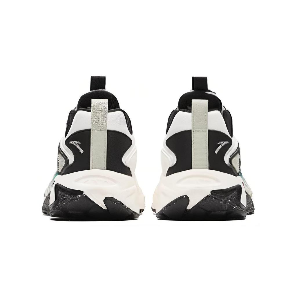 Anta Kids Round Head Knob Shock Absorbing Wear Resistant Casual Shoes Kids Casual Shoes Black 312348809-6