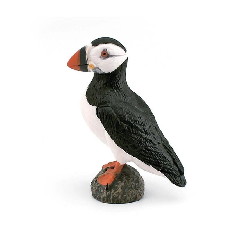 Natureinspired Bird Statue White Head Eagle Plastic Animal Figurine For Display