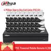 Dahua 4MP PoE Outdoor Night Vision NVR Security Camera Kit CN plug (adapter included)