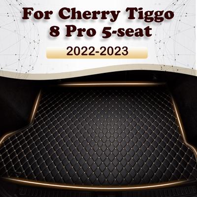 Car Trunk Mat For Chery Tiggo 8 Pro 5-Seat 2022 2023 Custom Car Accessories Auto Interior