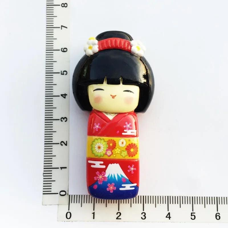 Japan Travelling Fridge Magnetic Stickers Creative Tourist Souvenirs Fridge Stickers Home Decoration Wedding Gifts Children Toys