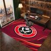 Sheffield United Football Print Crystal Velvet Rug, Comfortable Water Absorbent Non Slip Indoor Floor Carpet