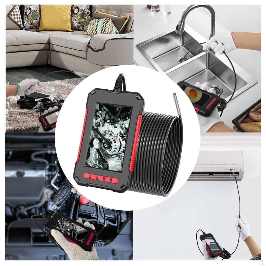 1280x720P High-end Industrial Endoscopes Wear-resistant Versatile Stable Performance Sewer