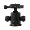 Metal Tripod  for Head 360 Degree Rotating Panoramic Quick te  for Tripod Monopod Slider Camera Camcorder