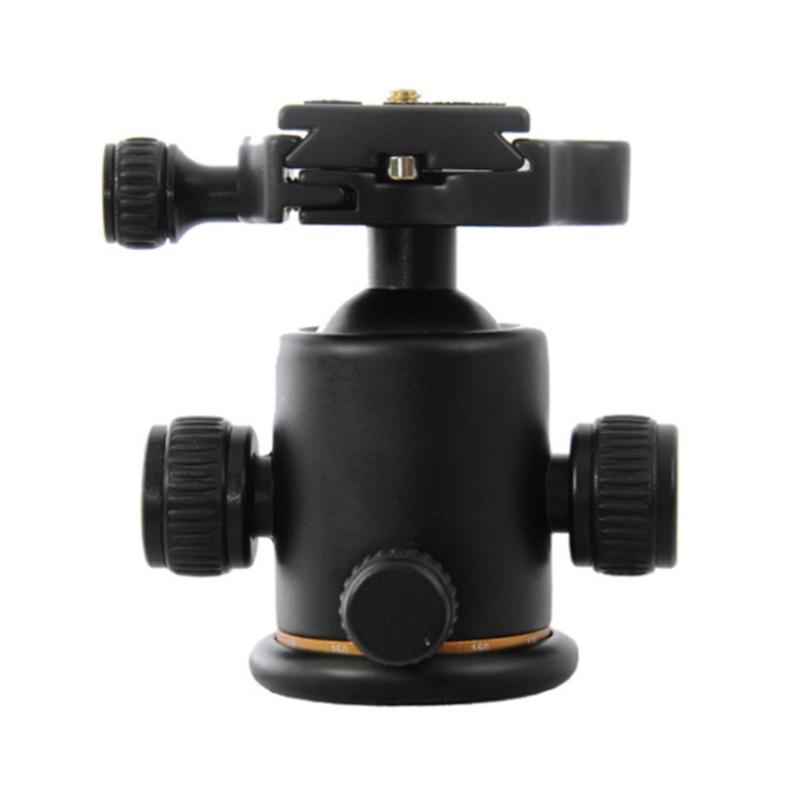 Metal Tripod for Head 360 Degree Rotating Panoramic Quick te for Tripod Monopod Slider Camera Camcorder