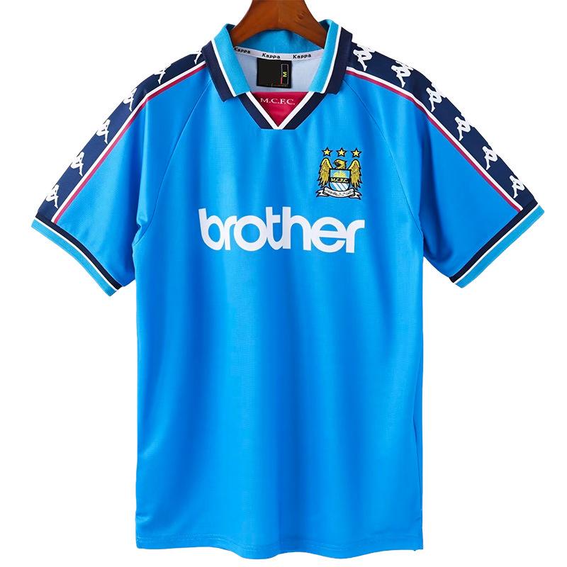 Vintage football jersey Manchester United Arsenal Chelsea Real Madrid short-sleeved jersey