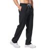 Men's Relaxed-Fit Casual Sweatpants With Stretch Waistband And Drawstring Yoga Pants