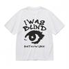 Women's T-shirt With Enlightenment Eye Graphic Unisex White 100% Cotton Tops USA