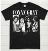 Conan Wishbone Vintage Indie Pop T Shirt, Retro Music Aesthetic Tee