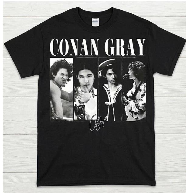 

Conan Wishbone Vintage Indie Pop T Shirt, Retro Music Aesthetic Tee XL