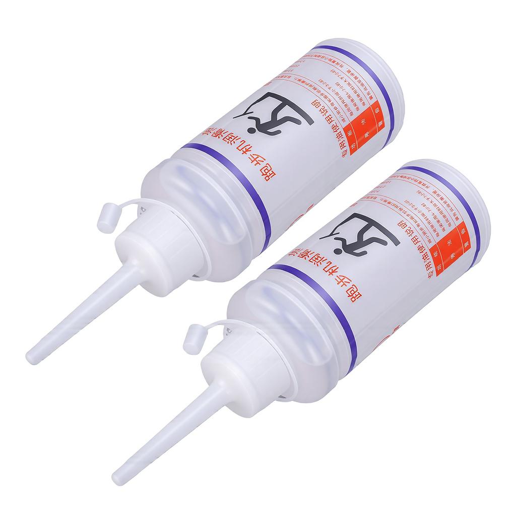 2pcs 90ml Treadmill Lubricant for Belt High Temperature Resistance Treadmill Lube Reduce Friction Noise Wear Walking Pad Oil