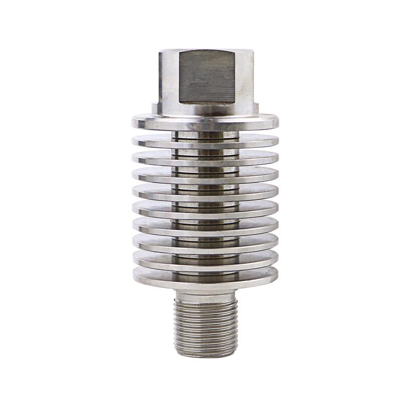 Ruitongsheng Stainless Steel Pressure Gauge Radiator