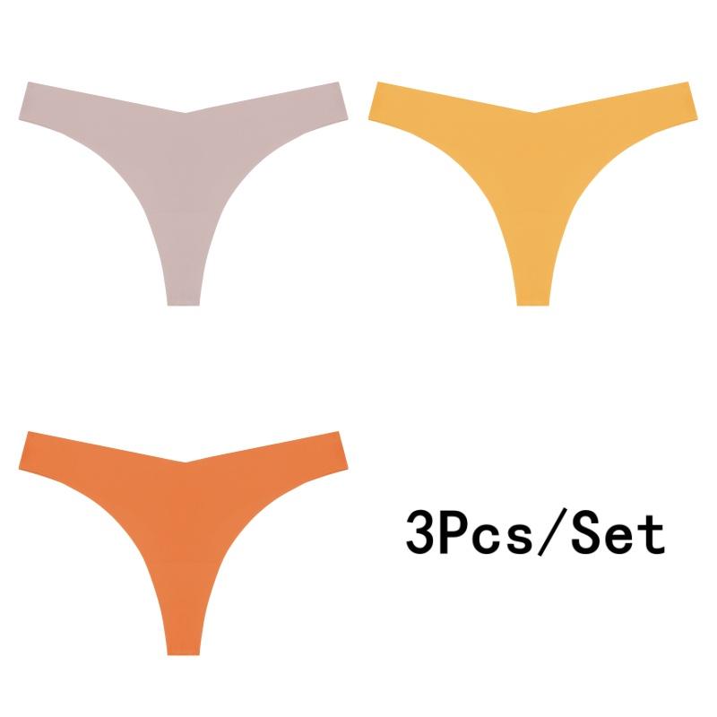 

Allofme, 3 шт./комплект, кружевные стринги для женщин, сексуальные стринги с низкой посадкой, дышащее нижнее белье, сексуальные стринги для женщин, трусики с Т-образной спинкой XL