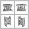 Double Roller Catch With Spring Loaded Door Lock Stop Clamp RV Door Clamp Clip Spring Lock Bead Door Roller Latch