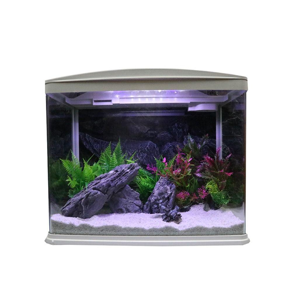 Craft Airplane Wreck Aquarium Ornament Miniature Desktop Knick-knack Aquarium