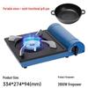 Bei Fu Outdoor Portable Windproof Cassette Gas Stove