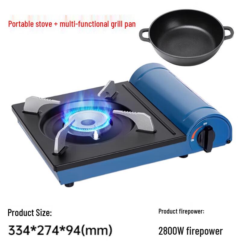 Bei Fu Outdoor Portable Windproof Cassette Gas Stove