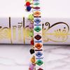 1/5/10Yards Pom Pom Trim Lace Fabric MINI Pearl Pompom Fringe Ribbon Sewing Lace Kintted Fabric Handmade DIY Craft Accessories
